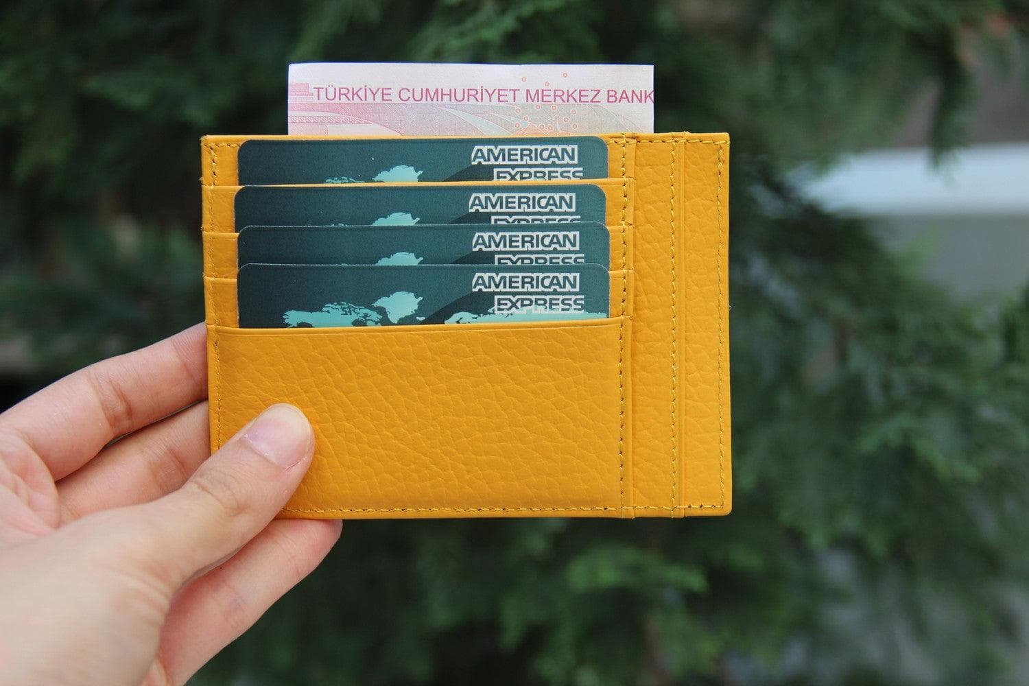 Zip Card Holder