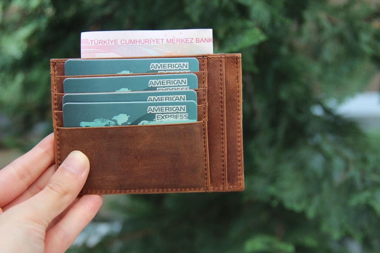 Zip Card Holder