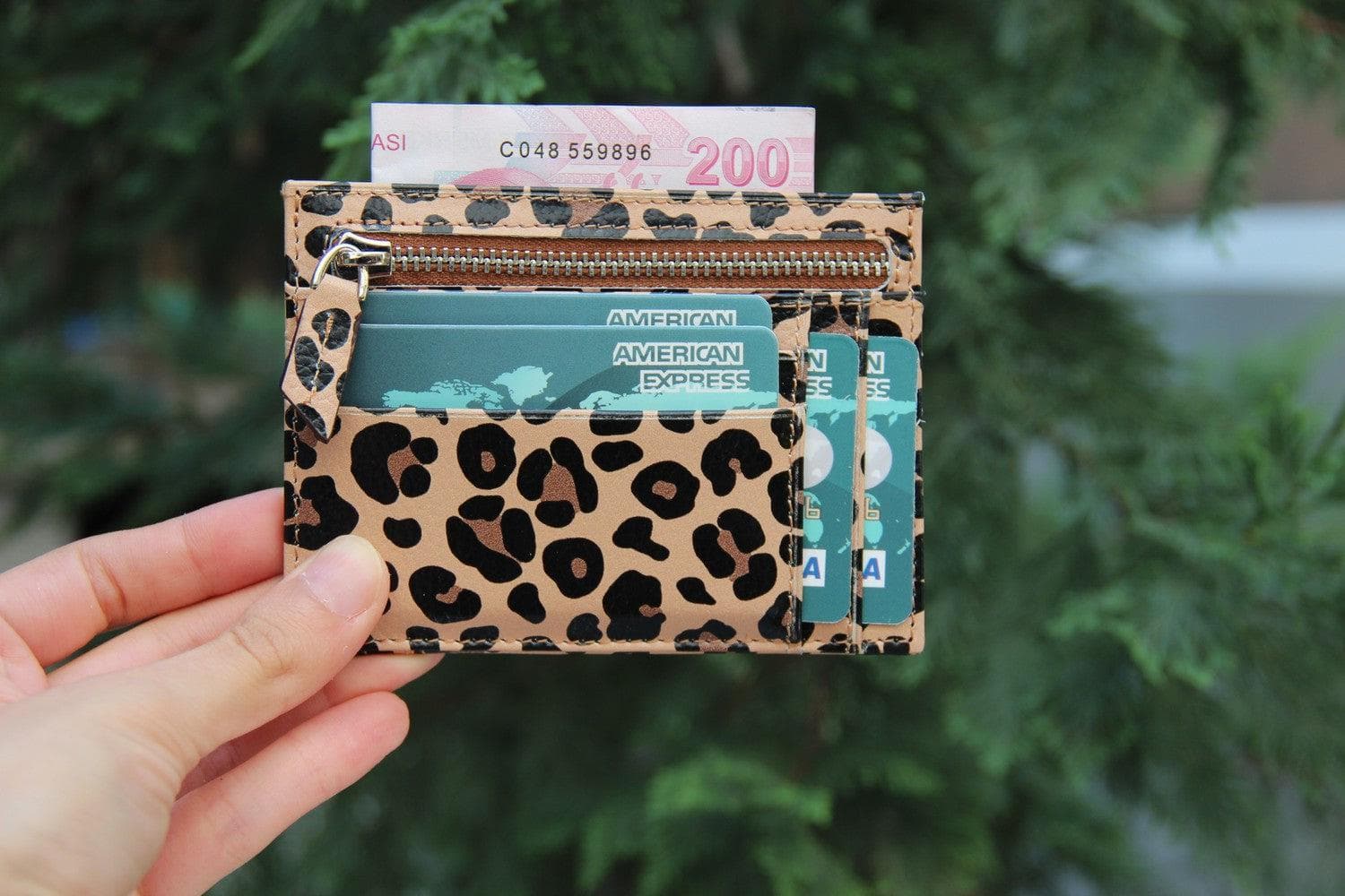 Zip Card Holder