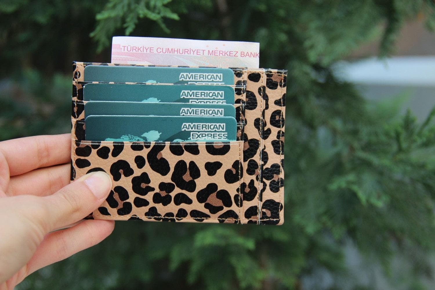 Zip Card Holder