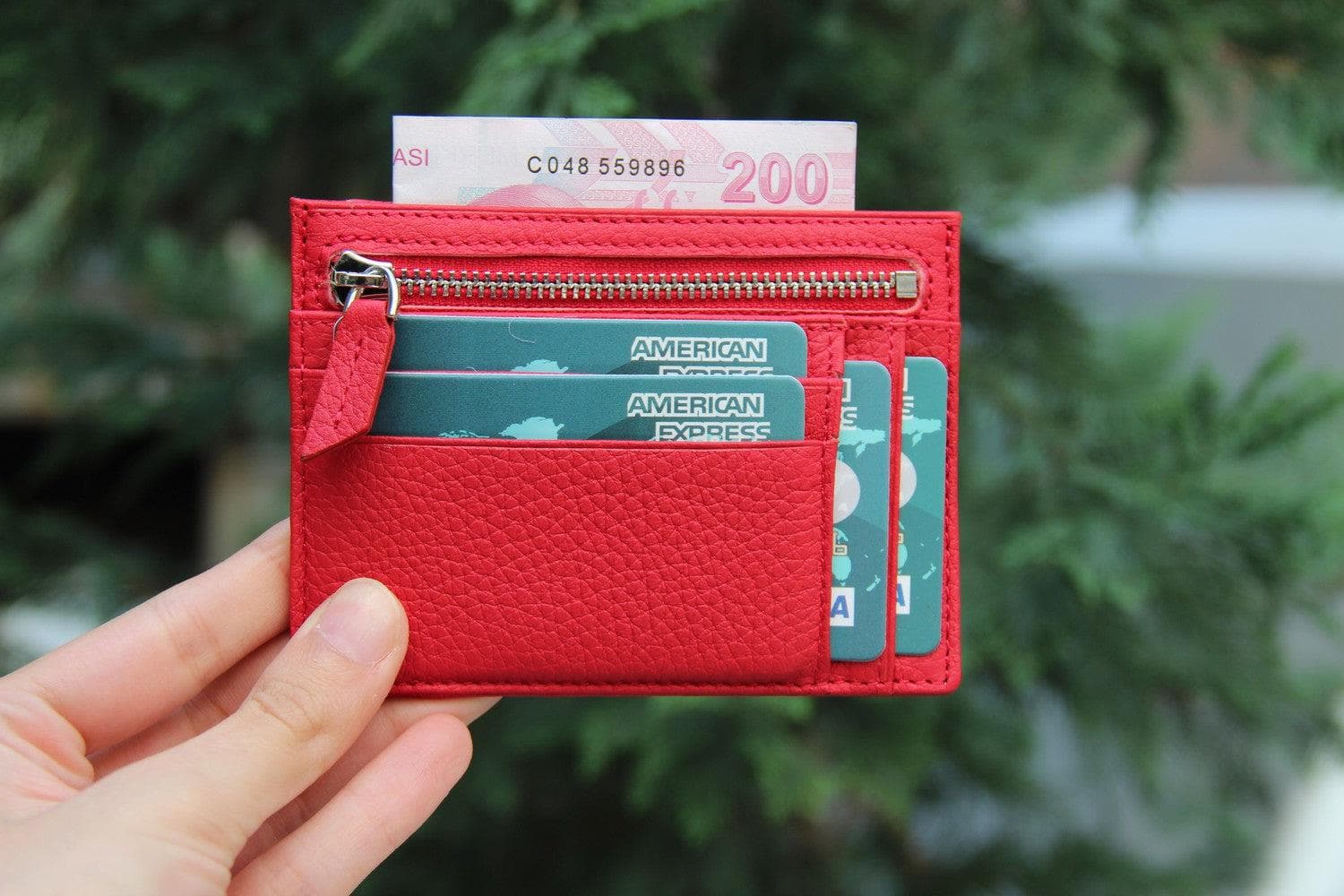 Zip Card Holder