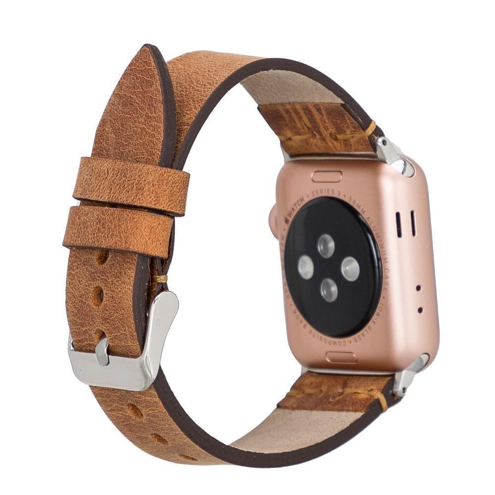 BA7 Apple Watch Leather Band Bouletta