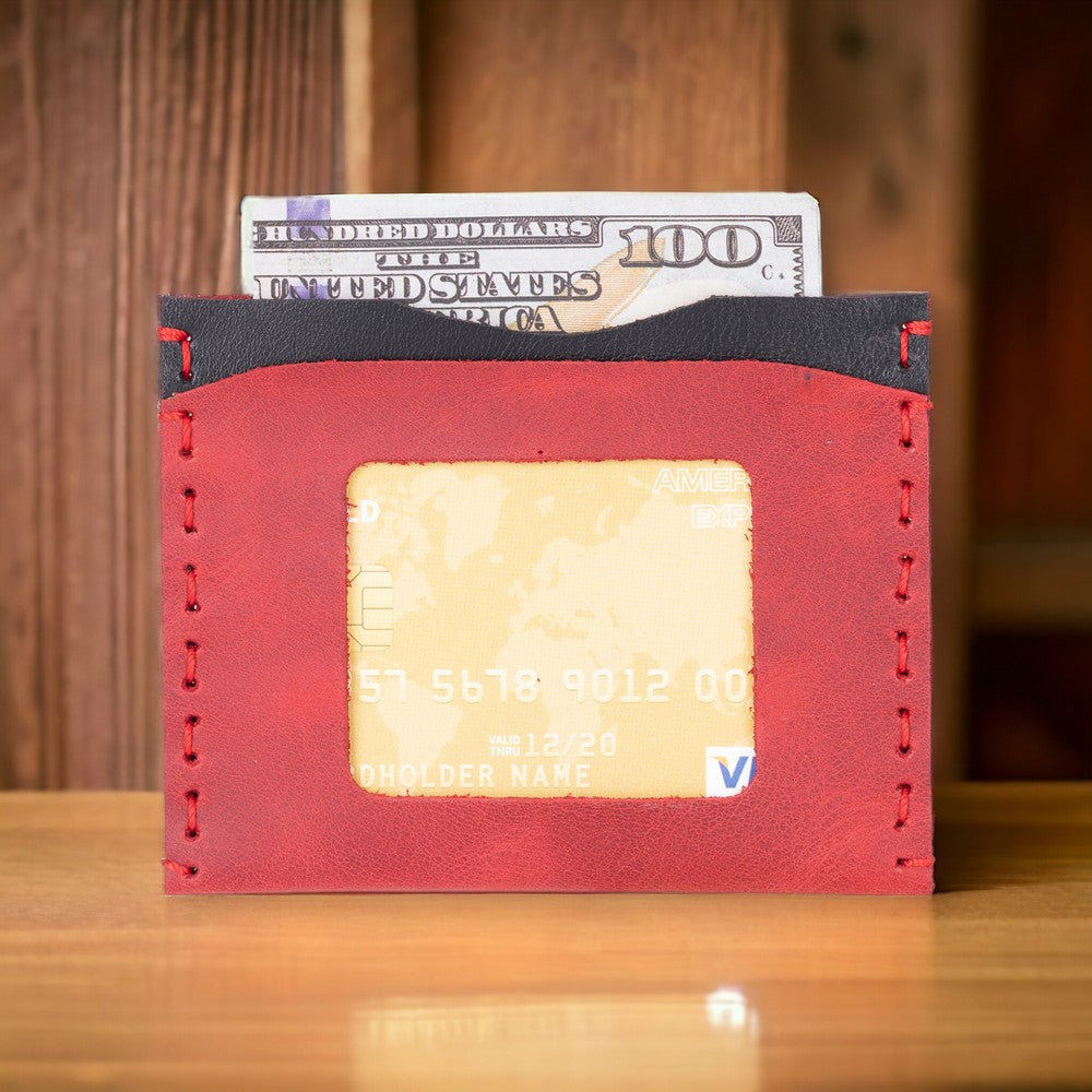 Unico Geniune Leather Card Holder