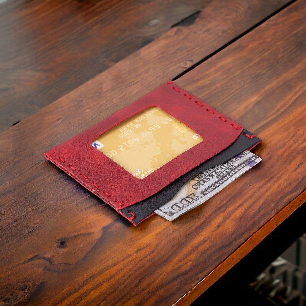 Unico Geniune Leather Card Holder