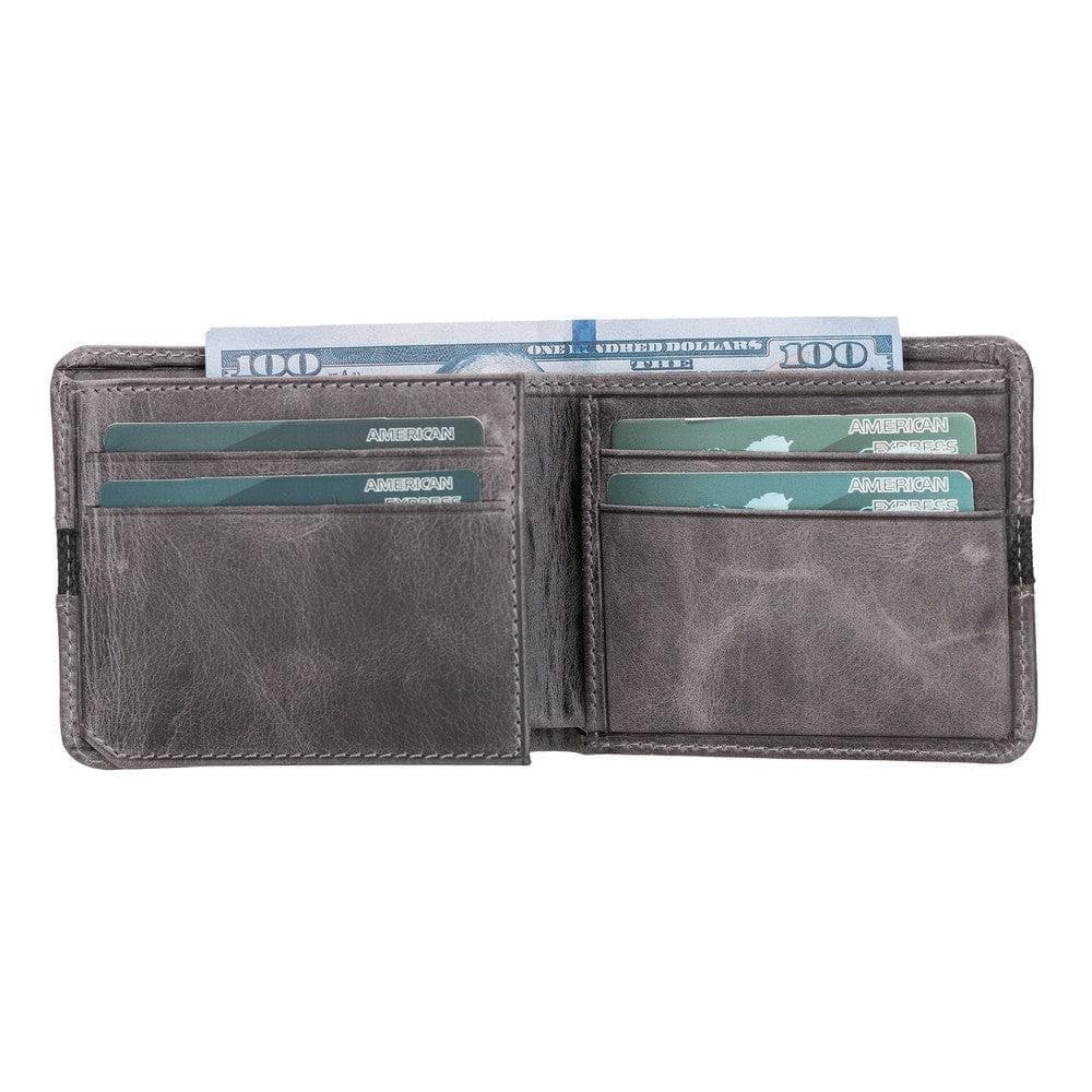 Benjamin Leather Wallet Bouletta