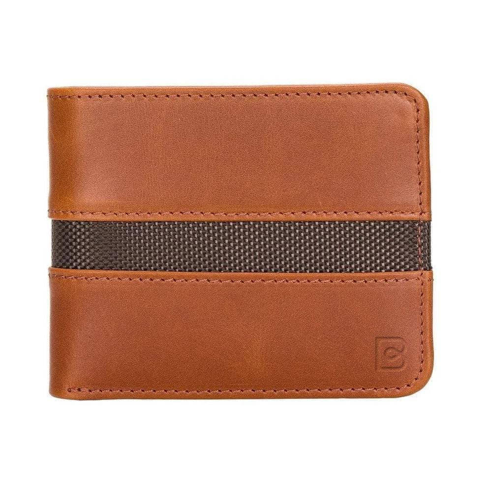 Benjamin Leather Wallet Tan Bouletta