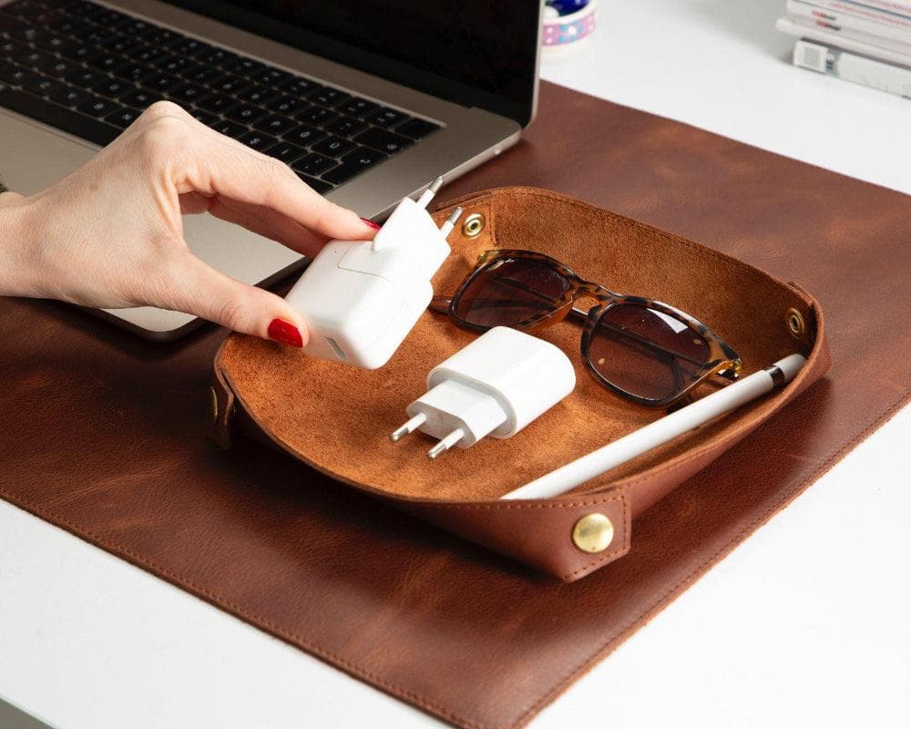 Bern Desk Mat/Organizer/Cup Coaster Set Bouletta