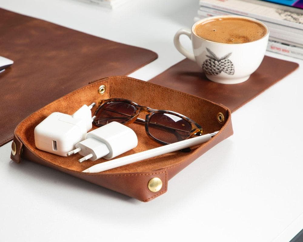 Bern Desk Mat/Organizer/Cup Coaster Set Bouletta