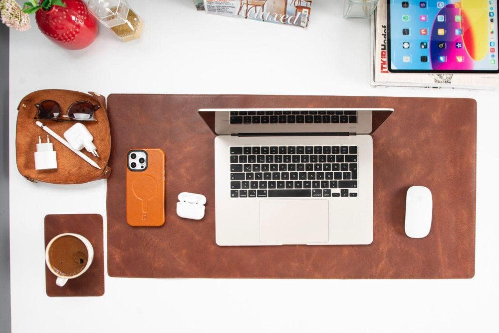 Bern Desk Mat/Organizer/Cup Coaster Set Bouletta