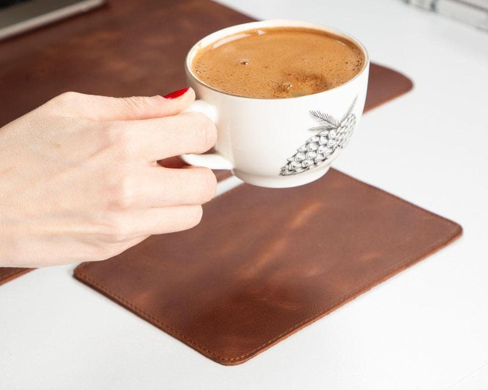 Bern Desk Mat/Organizer/Cup Coaster Set Bouletta