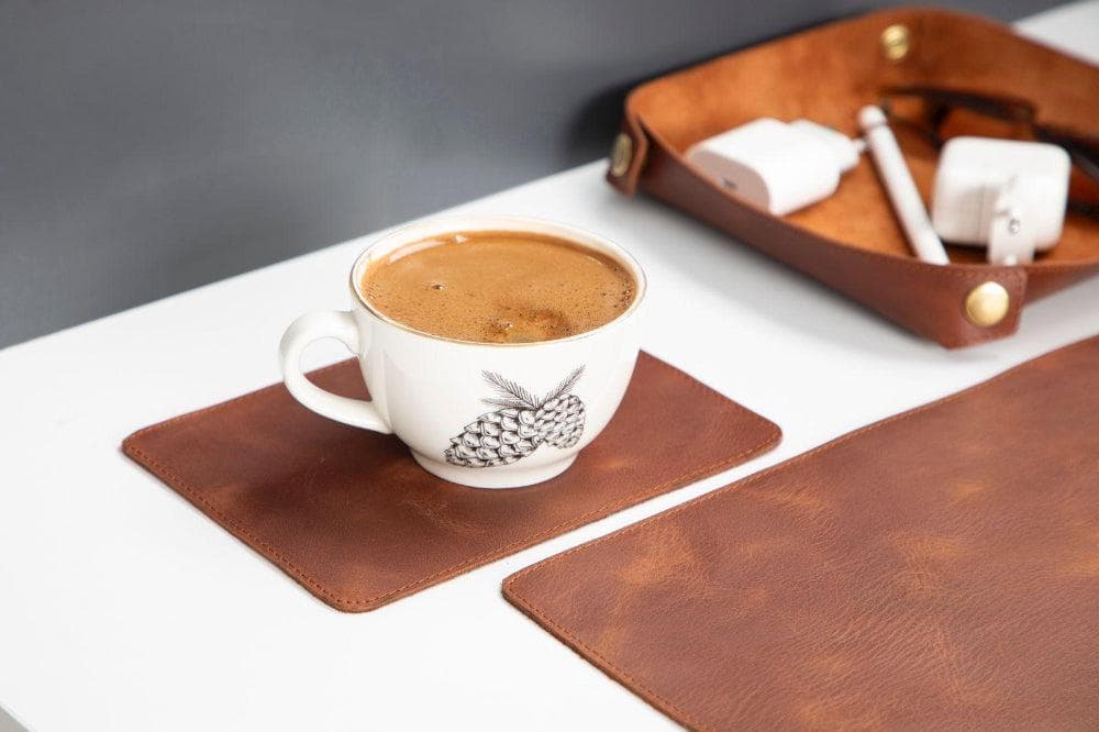 Bern Desk Mat/Organizer/Cup Coaster Set Bouletta