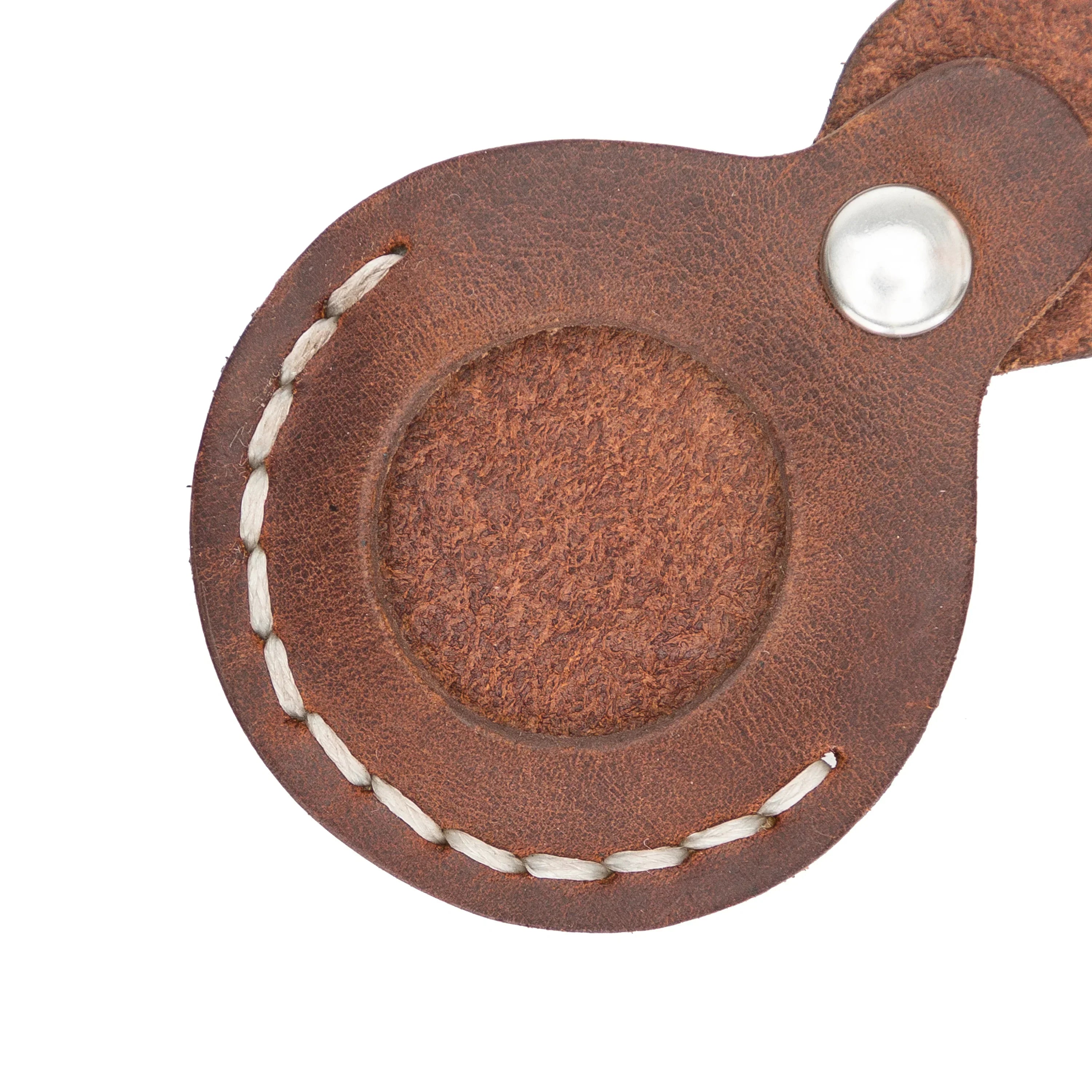 Beta Leather AirTag Case Bouletta