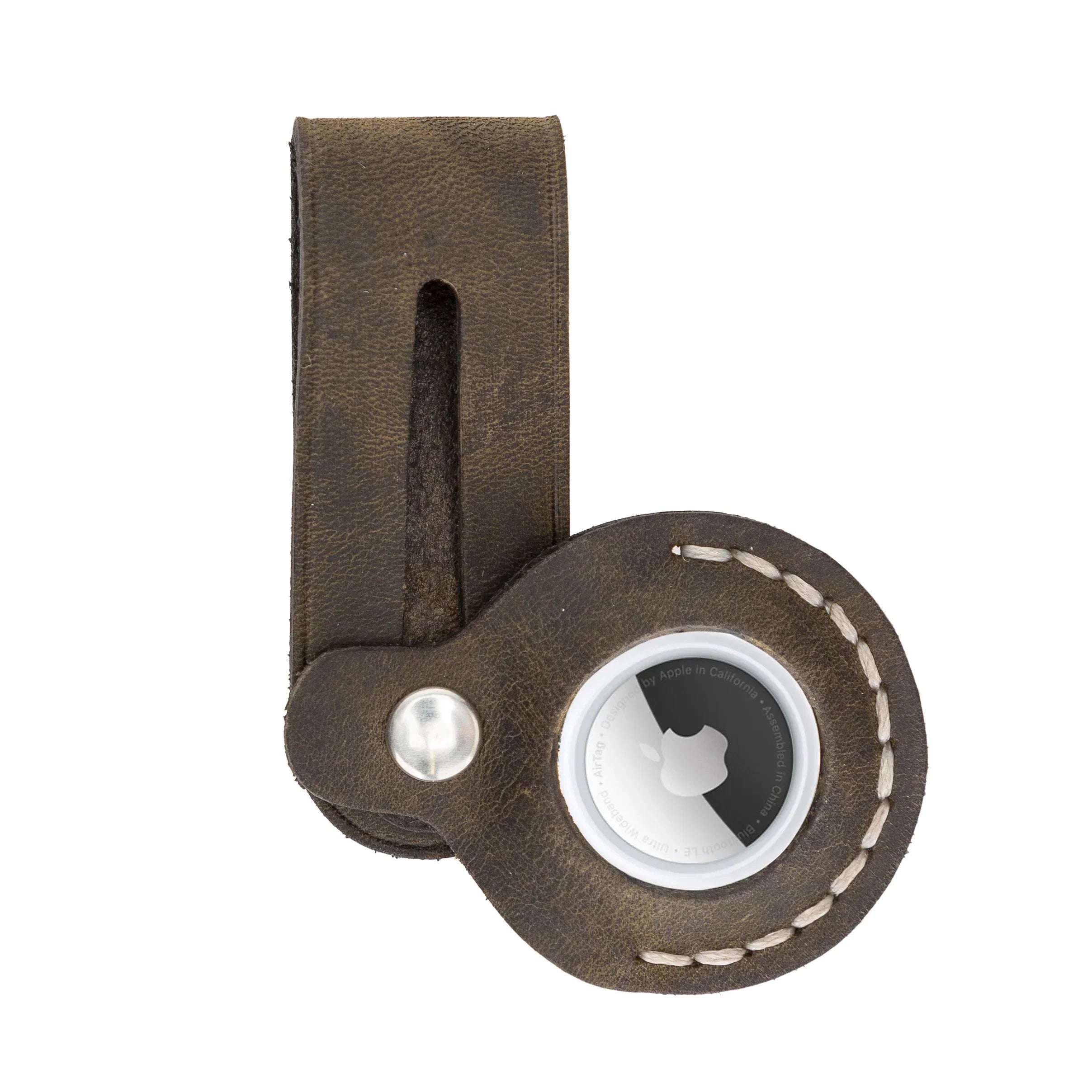 Beta Leather AirTag Case Bouletta