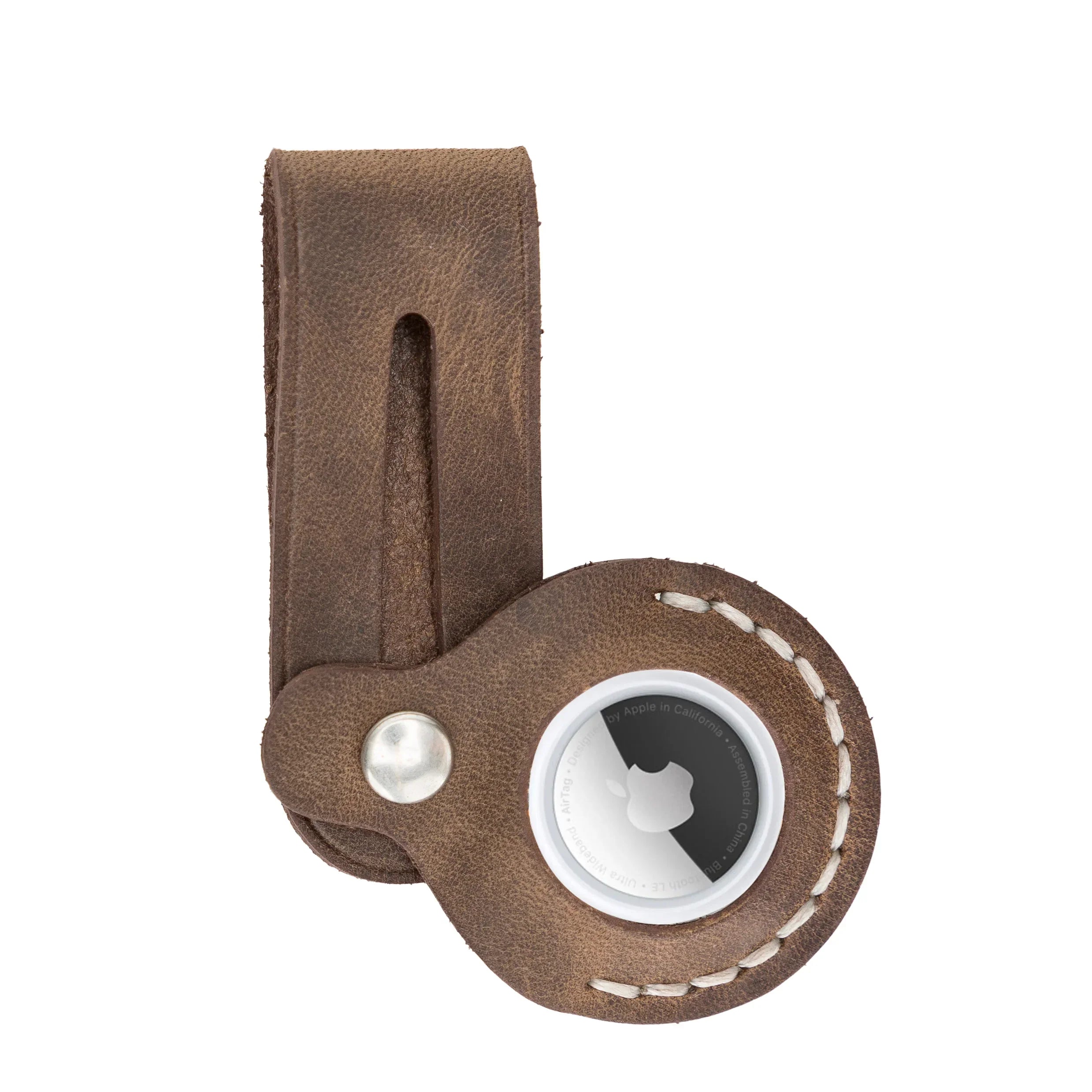 Beta Leather AirTag Case Bouletta