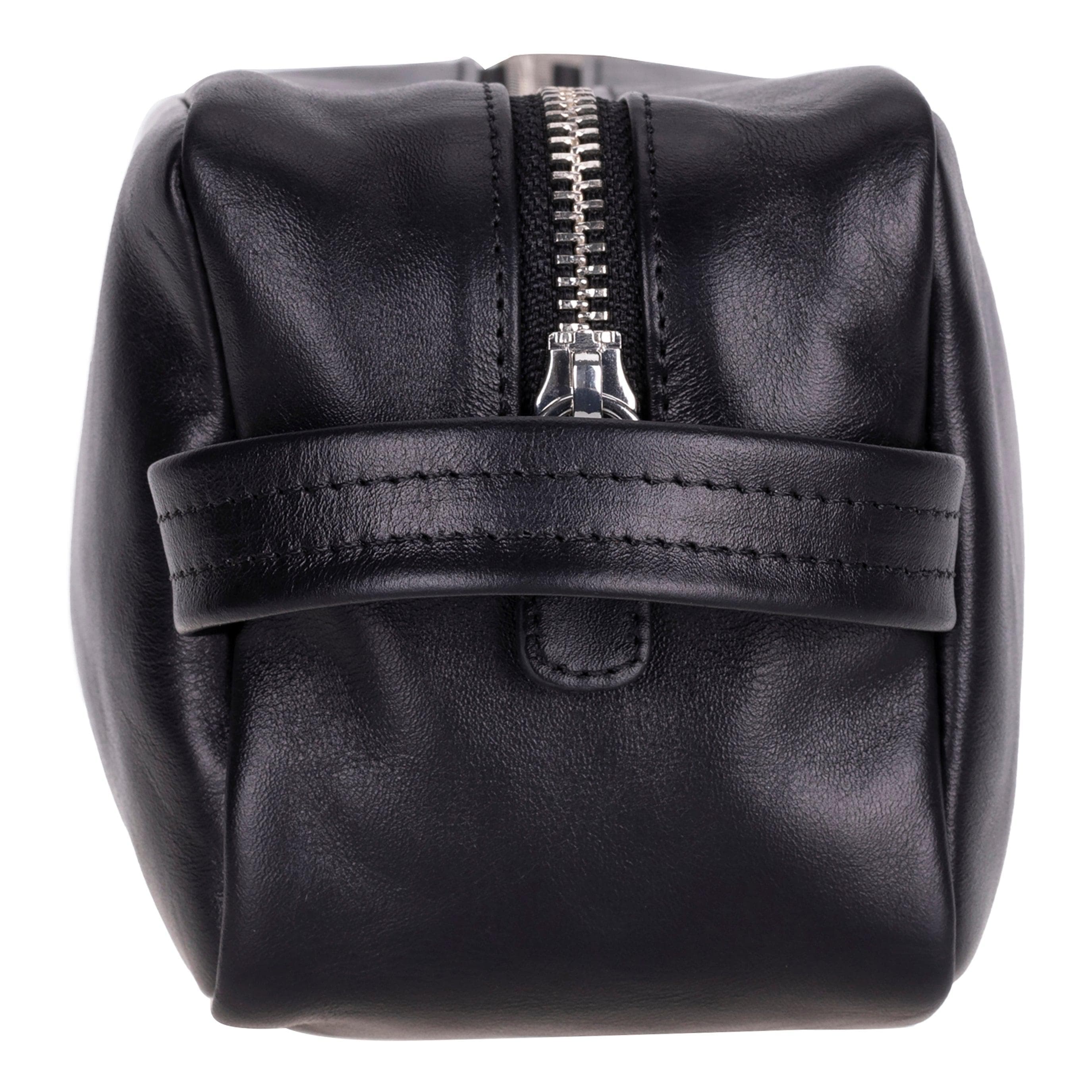 Biel Leather Dopp Kit Bouletta