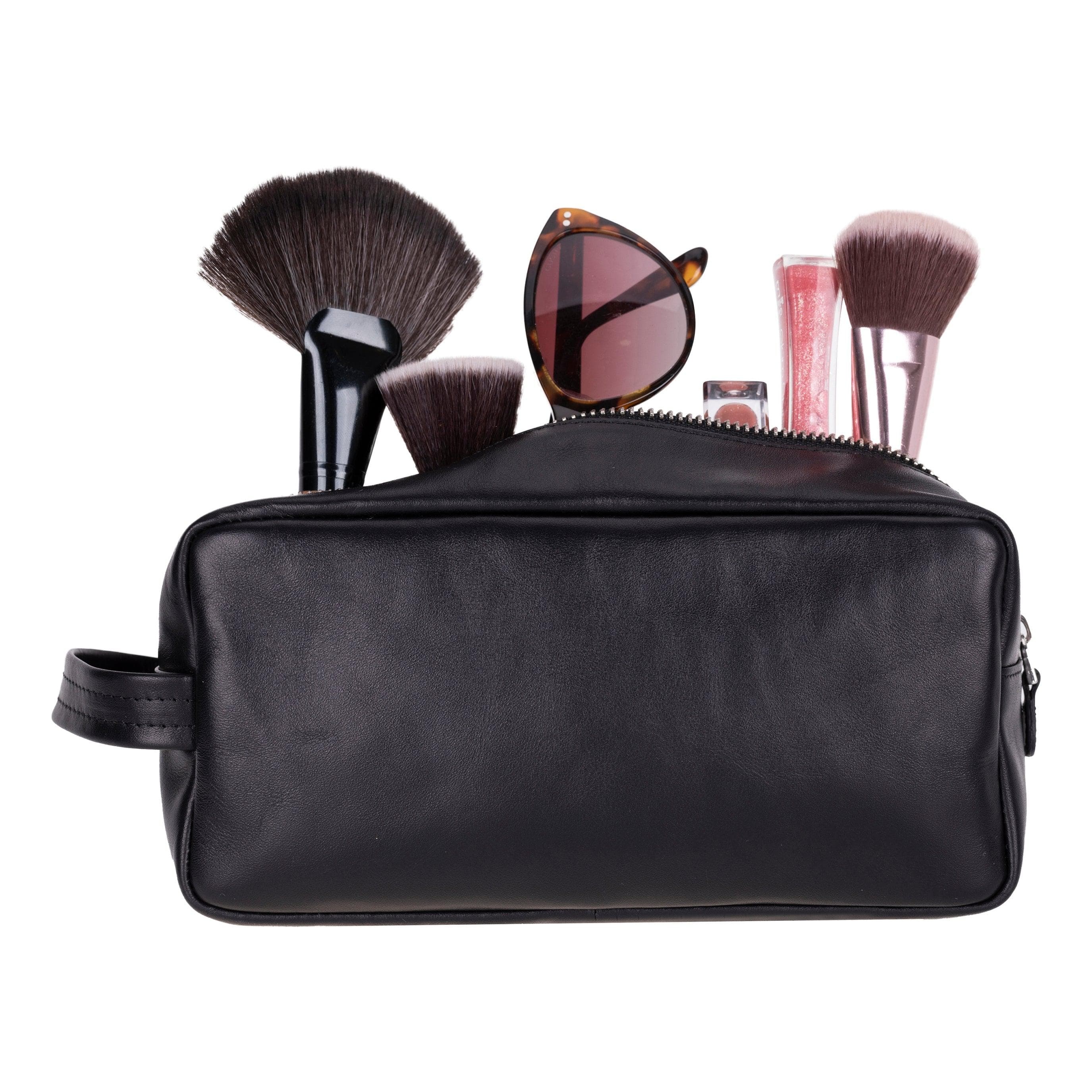 Biel Leather Dopp Kit Bouletta