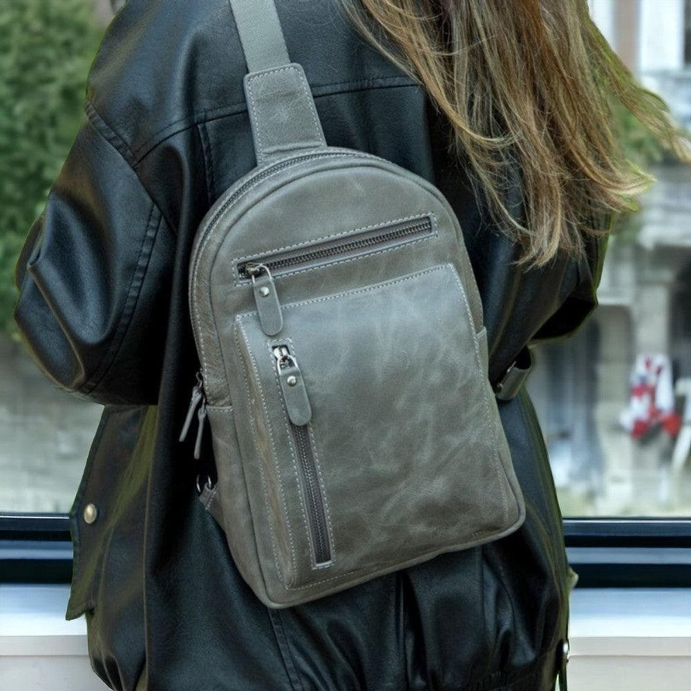 Blake Leather Crossbody Bag Bouletta