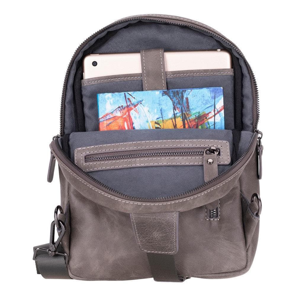 Blake Leather Crossbody Bag Bouletta