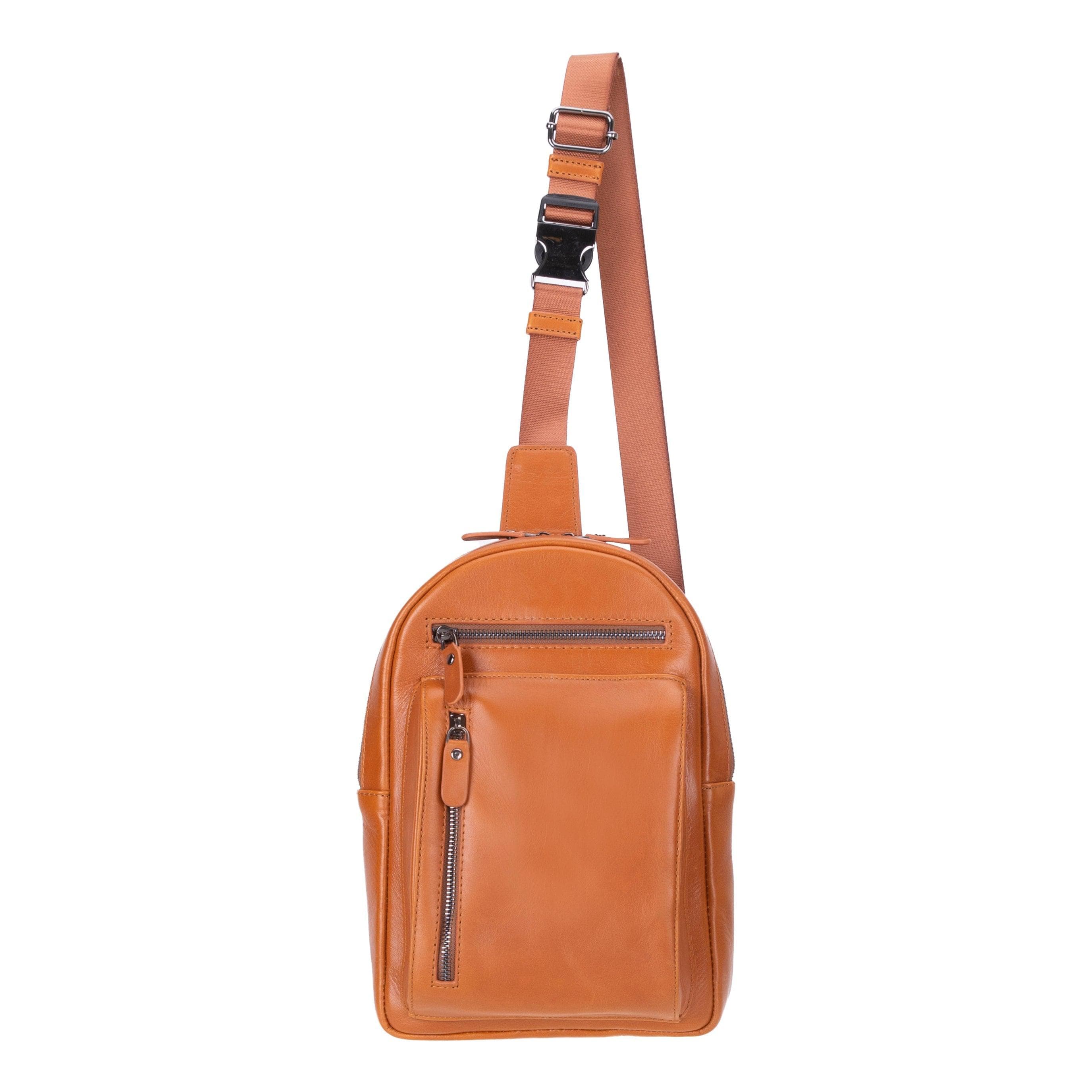 Blake Leather Crossbody Bag Bouletta