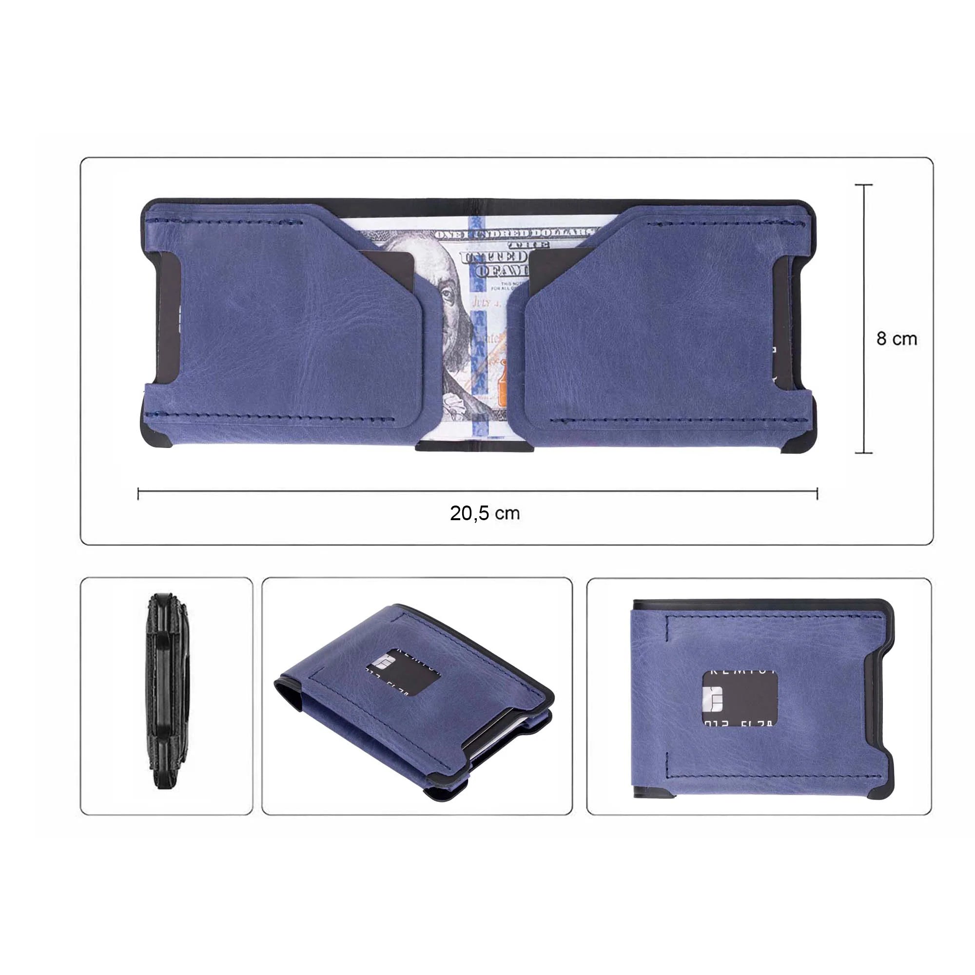 Valdes Leather Men's Wallet