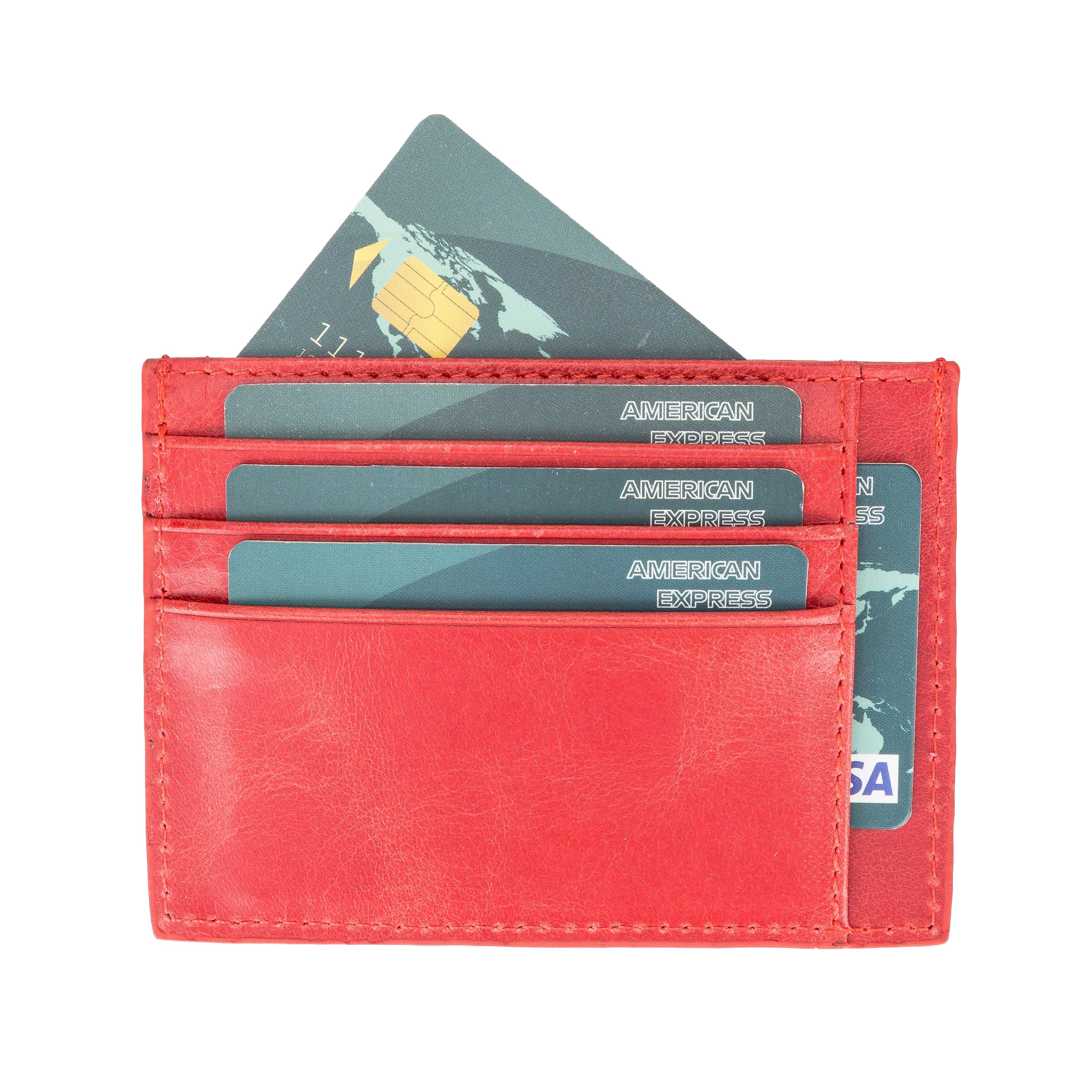 BLW18 Card Holder Leather Bouletta