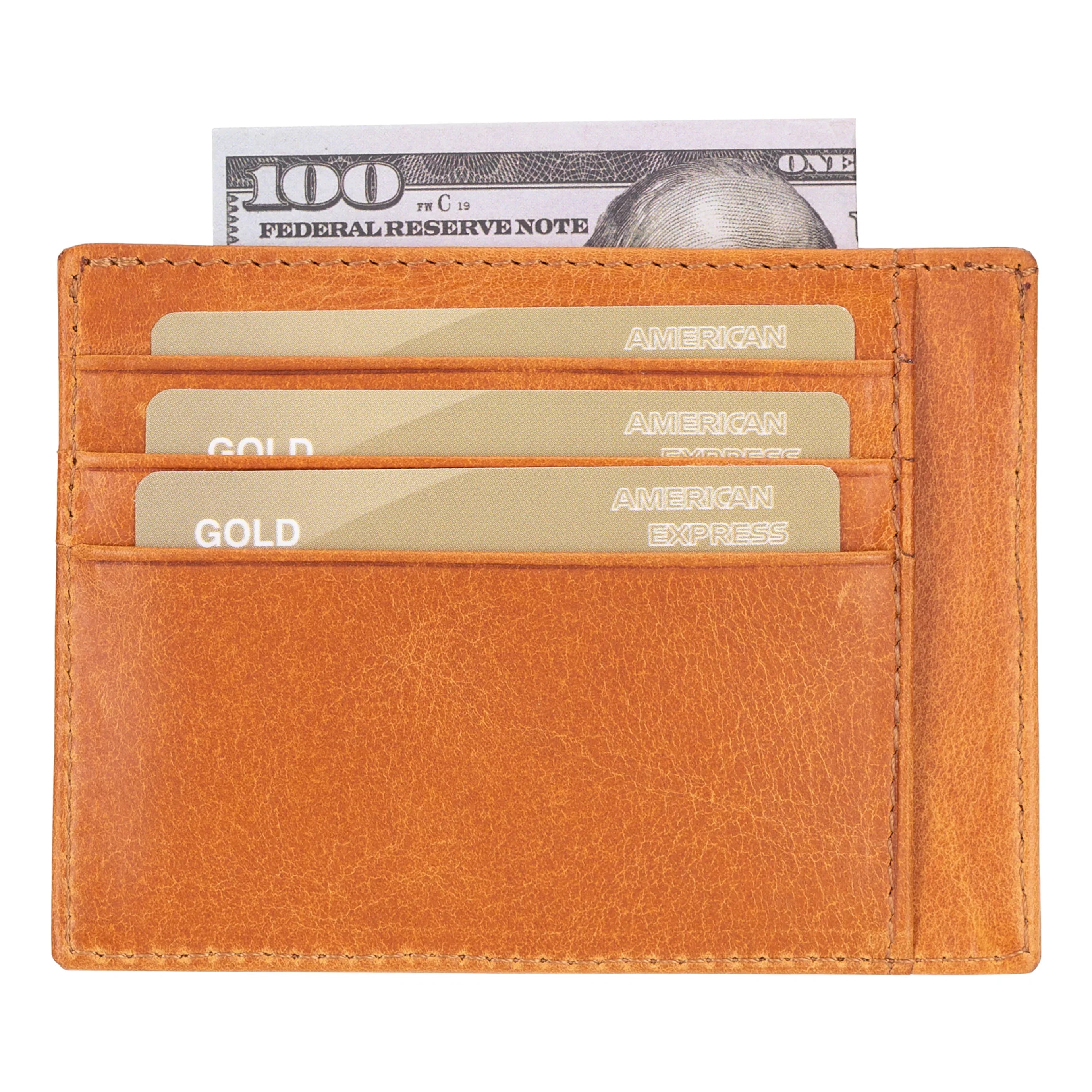 BLW18 Card Holder Leather Bouletta