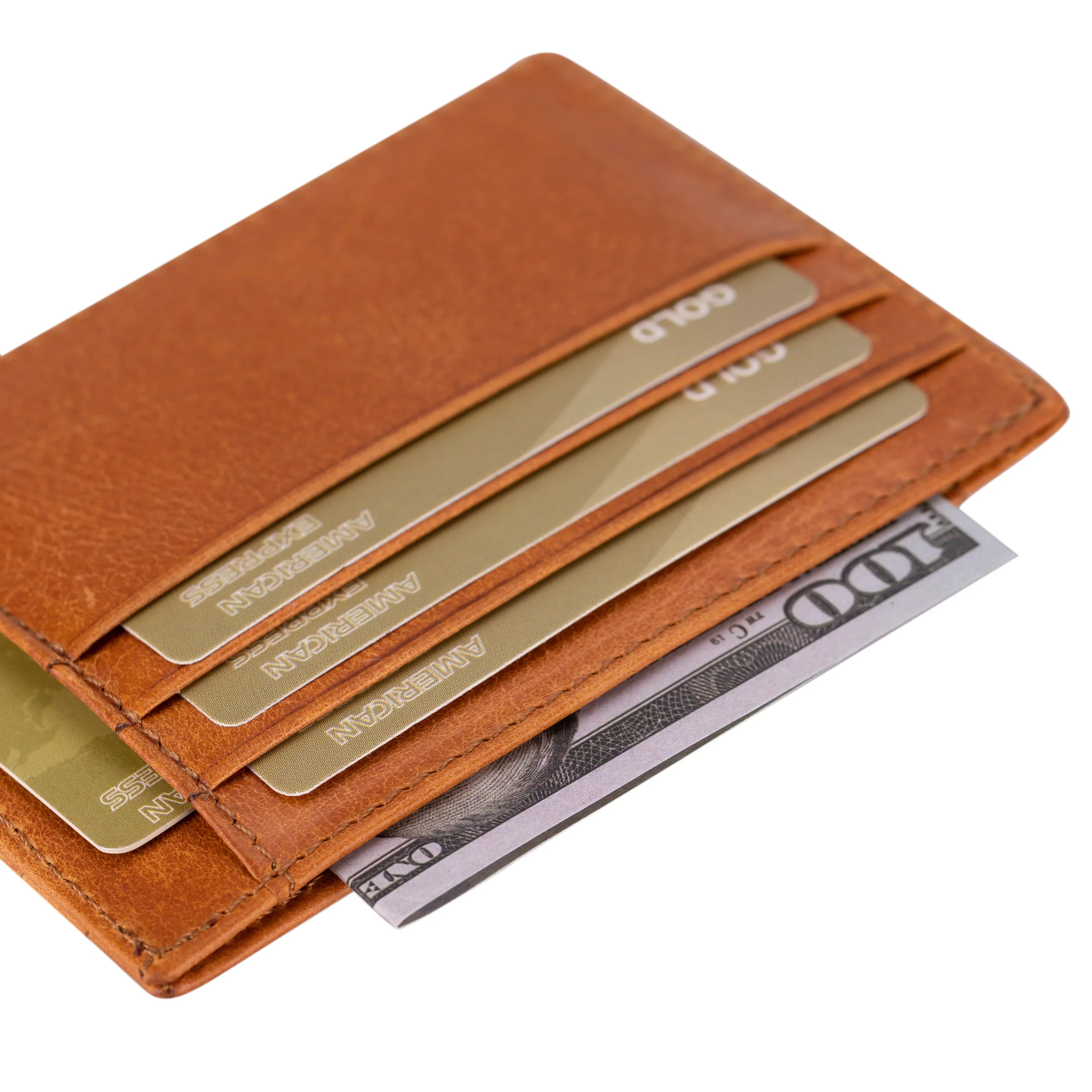 BLW18 Card Holder Leather Bouletta