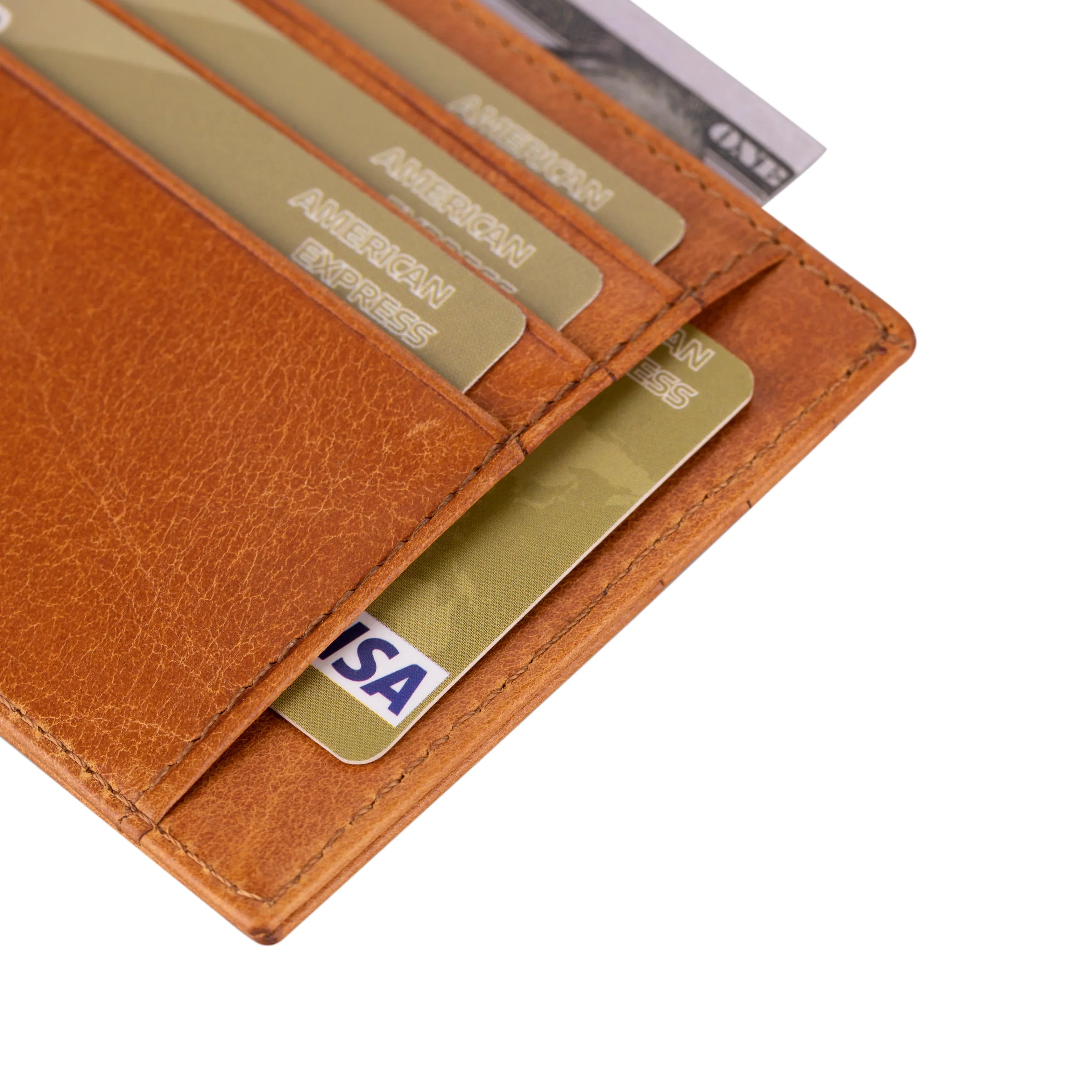 BLW18 Card Holder Leather Bouletta