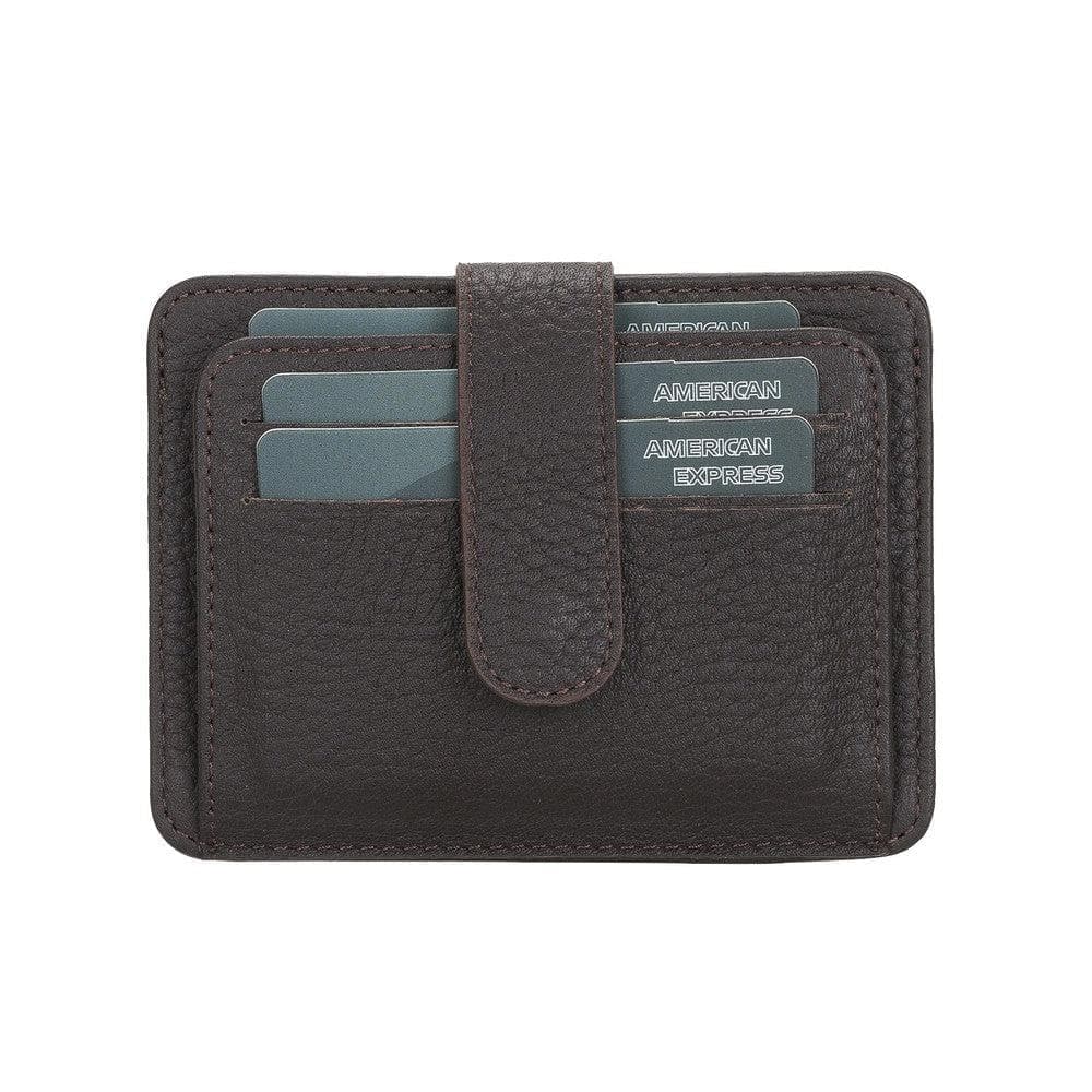 BLW19 Leather Card Holder Bouletta