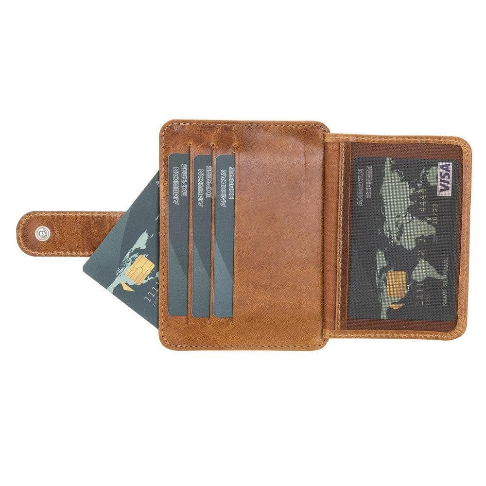 BLW19 Leather Card Holder Bouletta