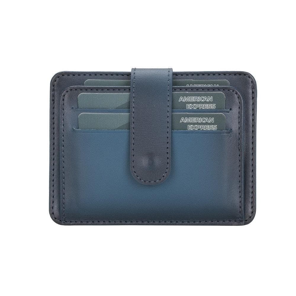 BLW19 Leather Card Holder Bouletta