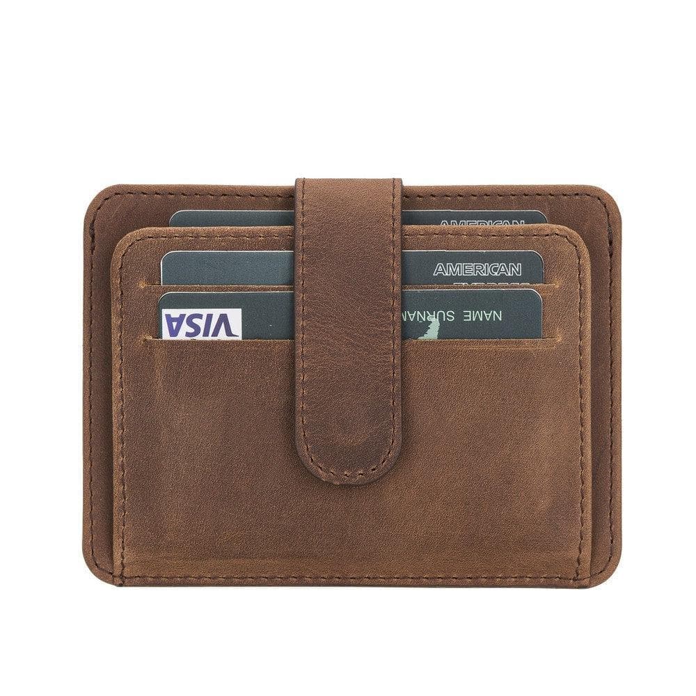 BLW19 Leather Card Holder Bouletta