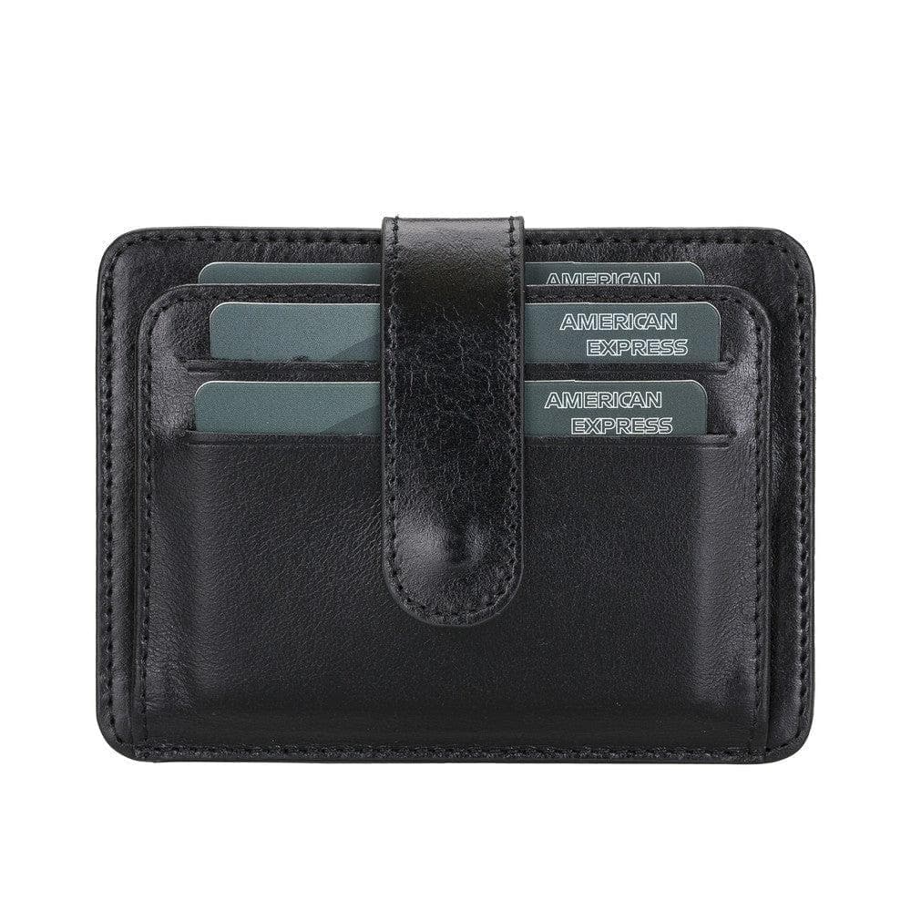 BLW19 Leather Card Holder Bouletta