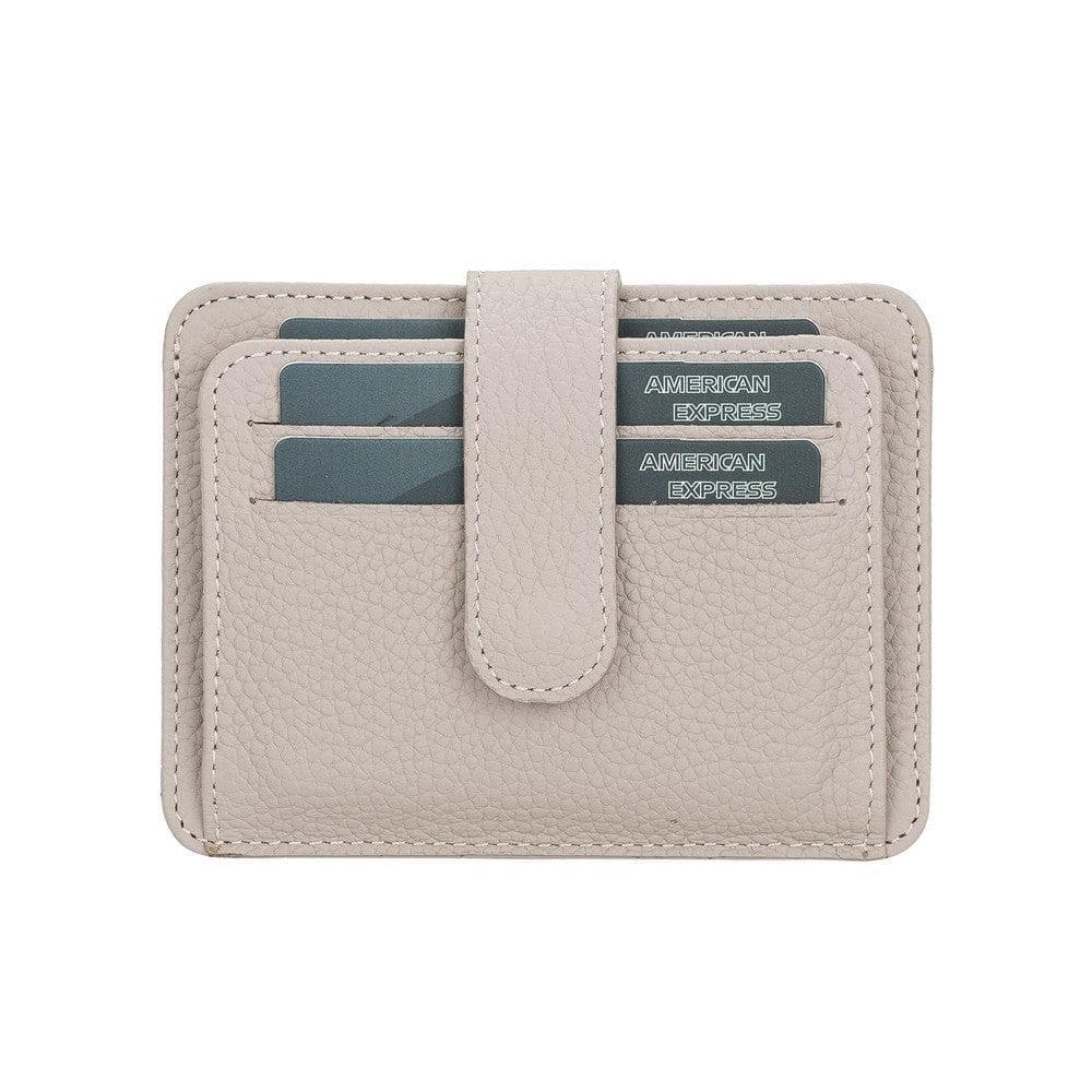 BLW19 Leather Card Holder Bouletta