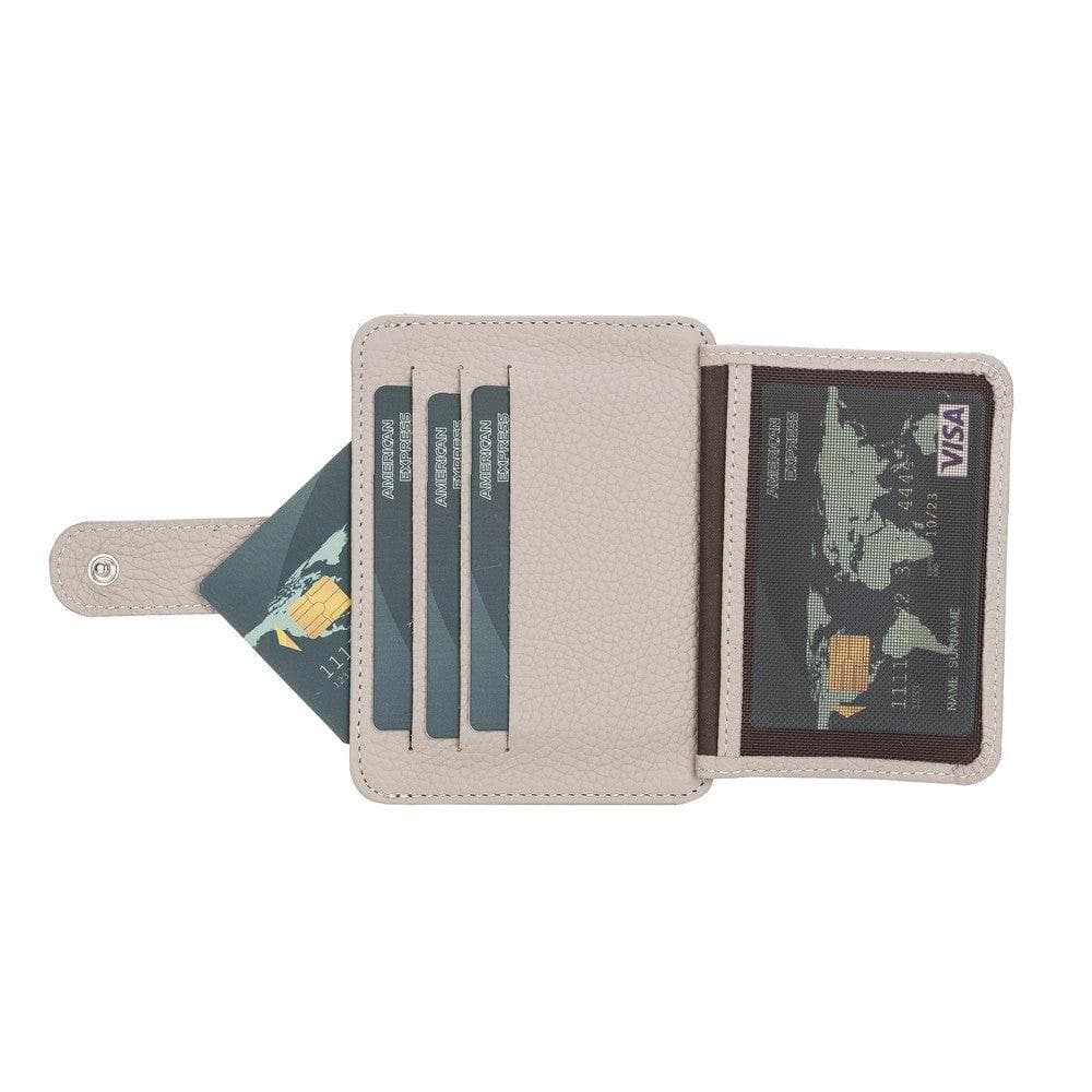 BLW19 Leather Card Holder Bouletta