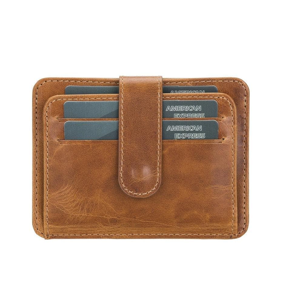 BLW19 Leather Card Holder Bouletta