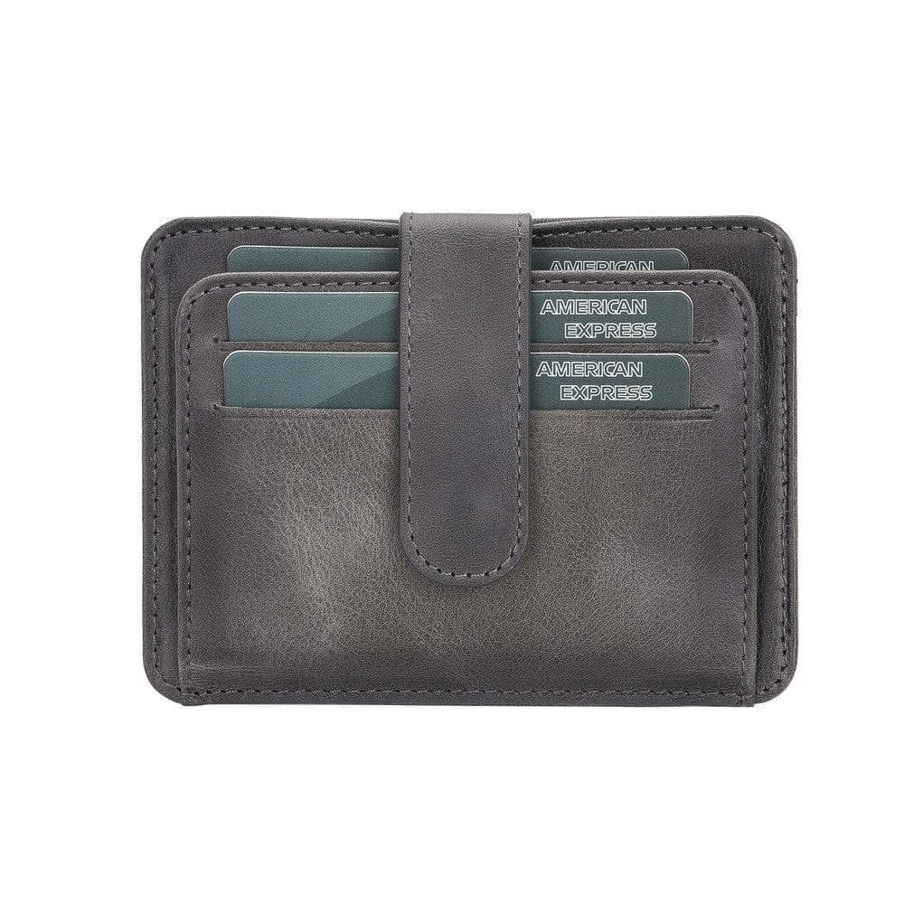 BLW19 Leather Card Holder Bouletta