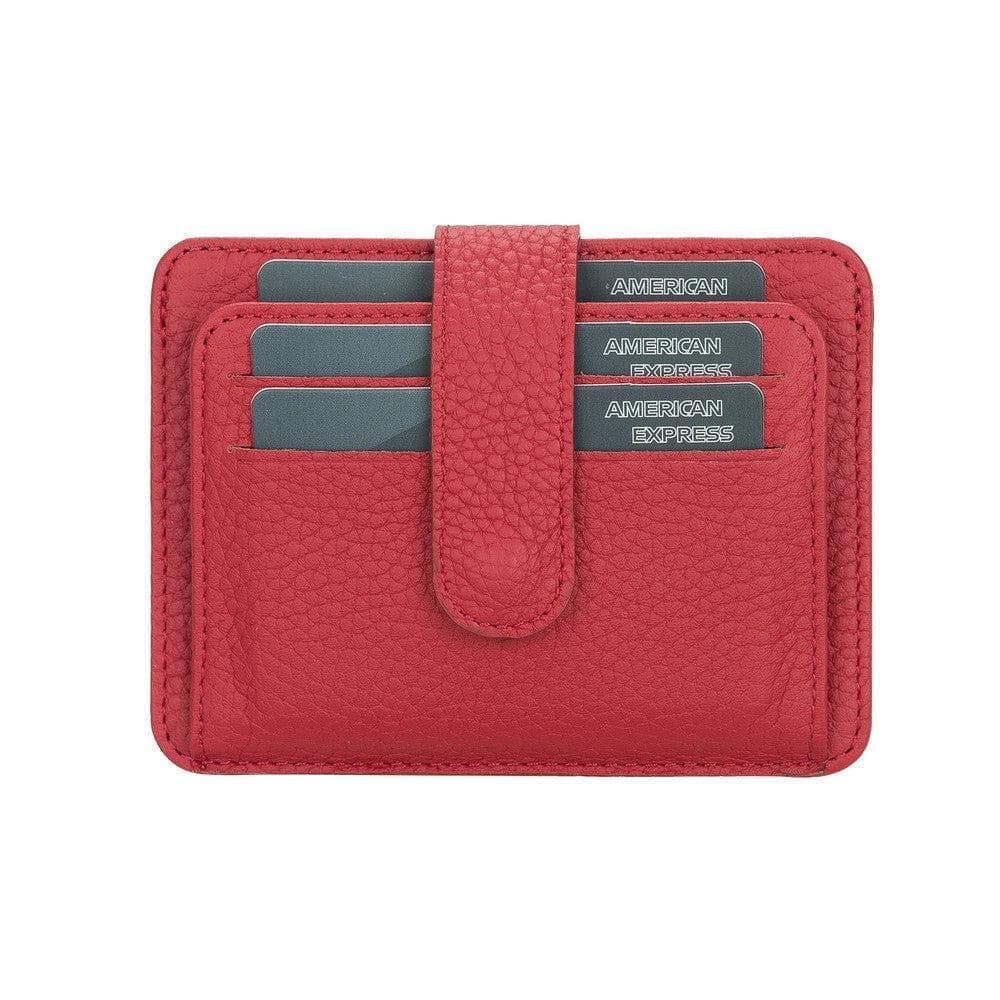 BLW19 Leather Card Holder Bouletta