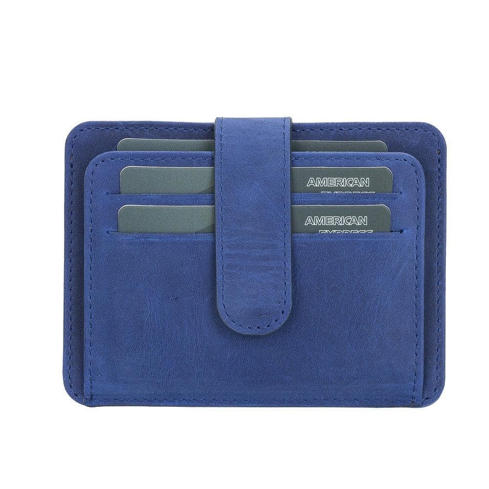 BLW19 Leather Card Holder Bouletta