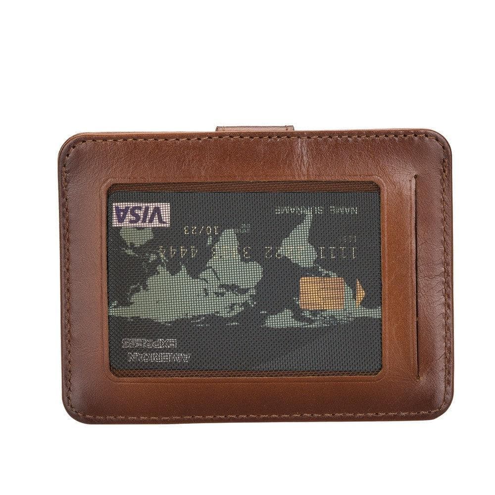 BLW19 Leather Card Holder Bouletta