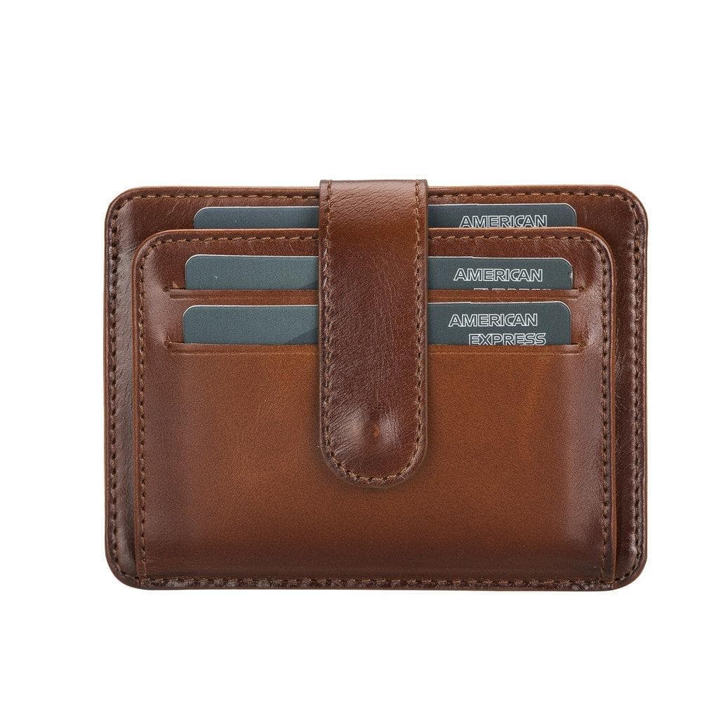 BLW19 Leather Card Holder Bouletta