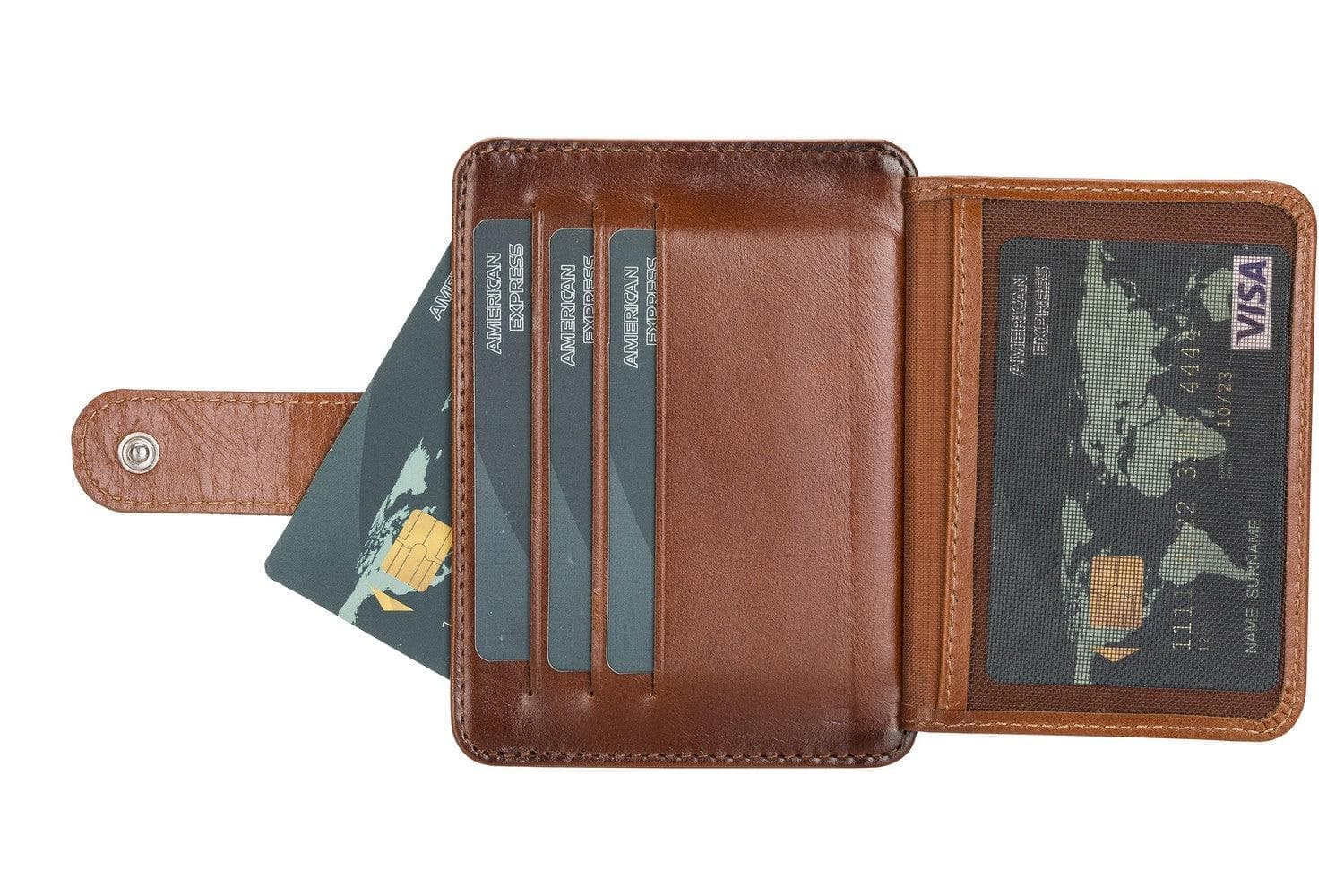 BLW19 Leather Card Holder Bouletta