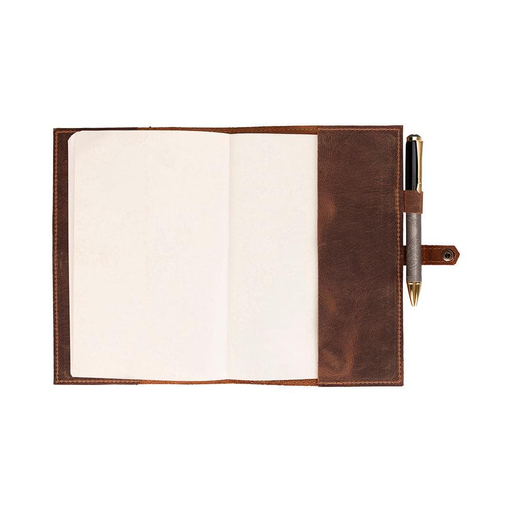 Bosco Leather Journal Cover Bouletta