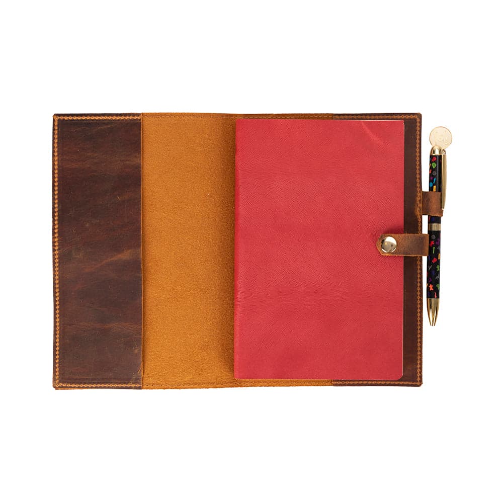 Bosco Leather Journal Cover Bouletta