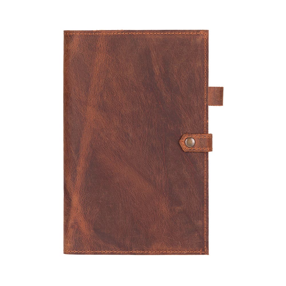 Bosco Leather Journal Cover Bouletta
