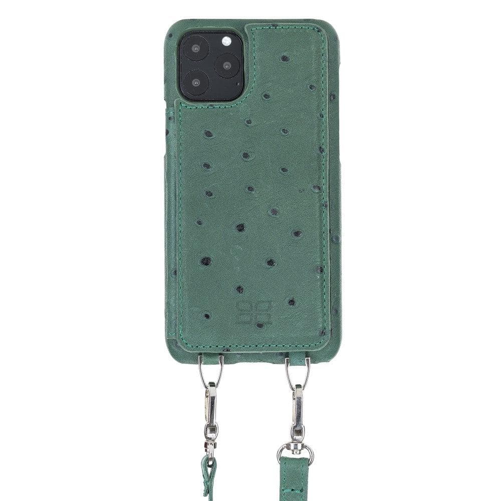 Bouletta iPhone 11 Series Leather Saff Umw Plain Strap