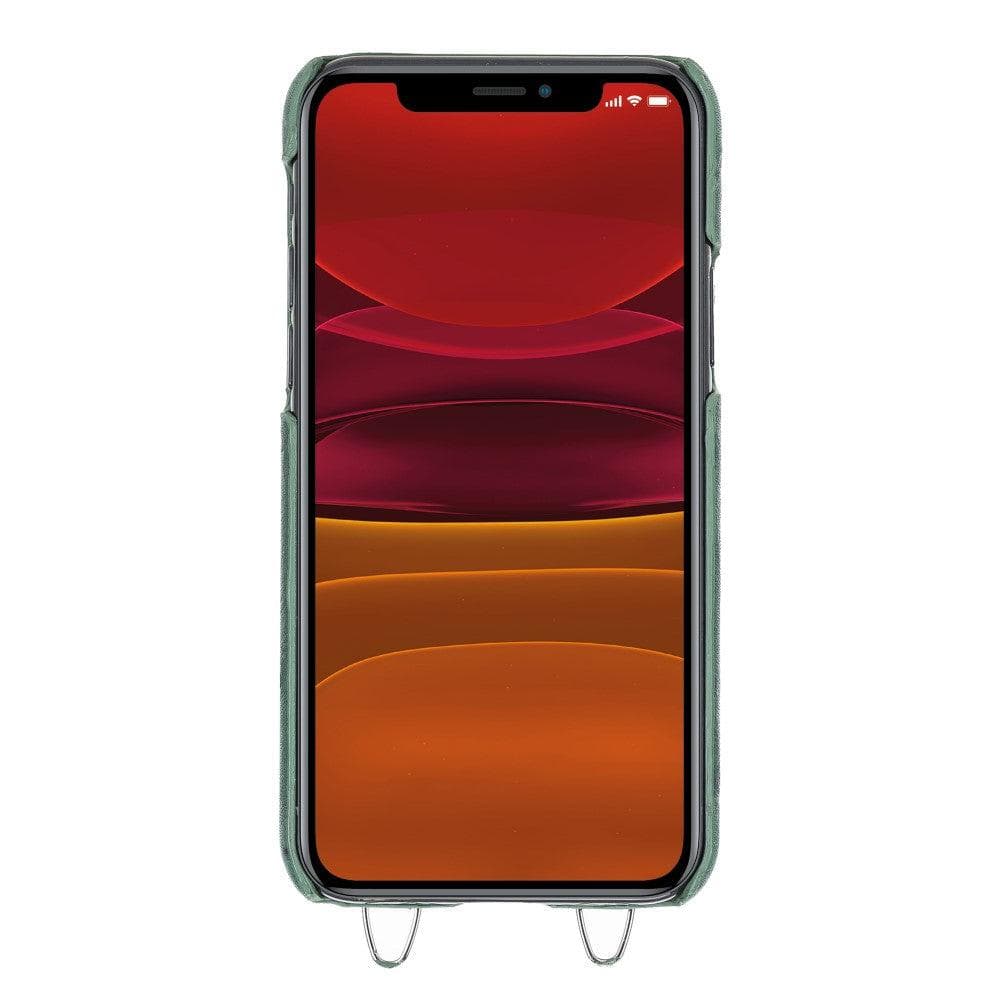 Bouletta iPhone 11 Series Leather Saff Umw Plain Strap