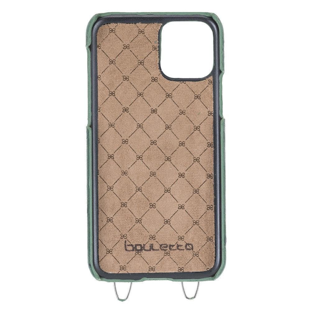 Bouletta iPhone 11 Series Leather Saff Umw Plain Strap