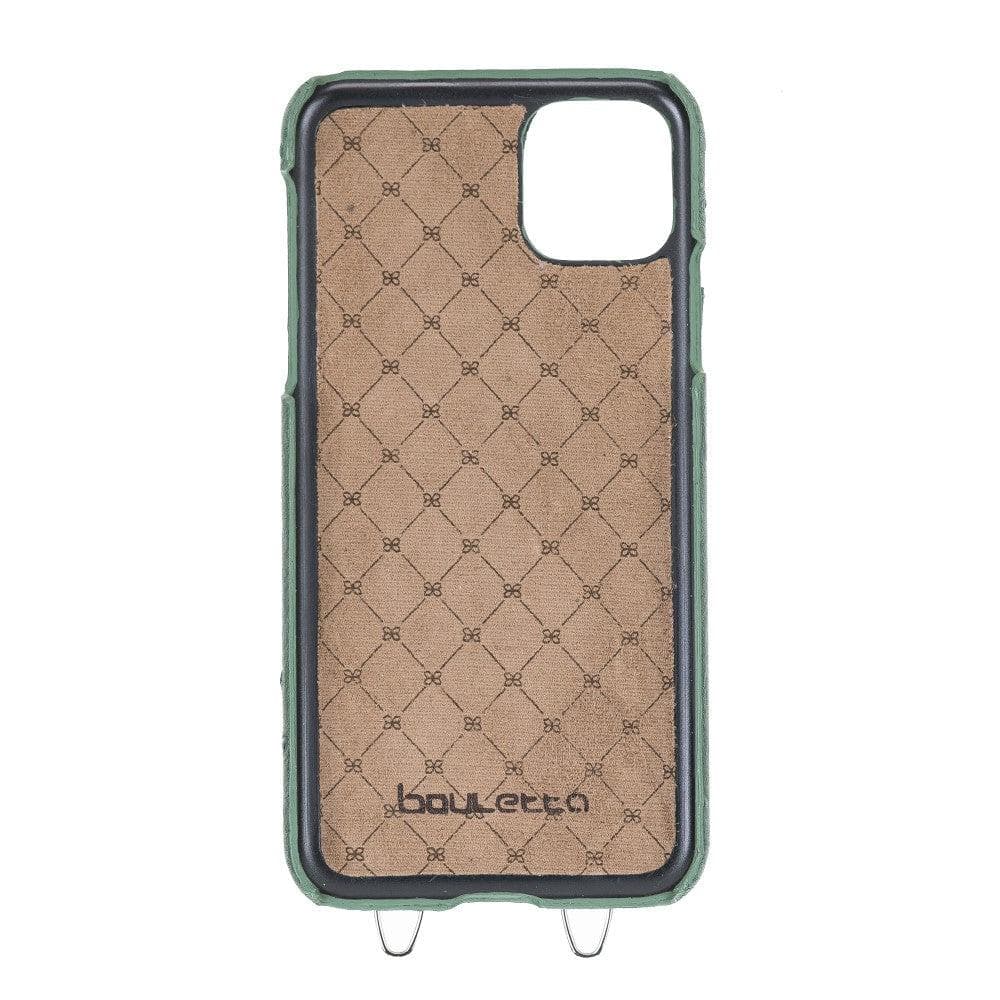 Bouletta iPhone 11 Series Leather Saff Umw Plain Strap