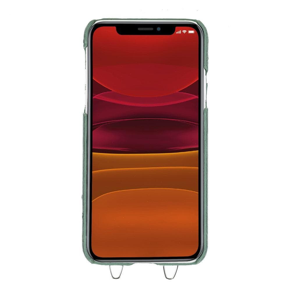 Bouletta iPhone 11 Series Leather Saff Umw Plain Strap